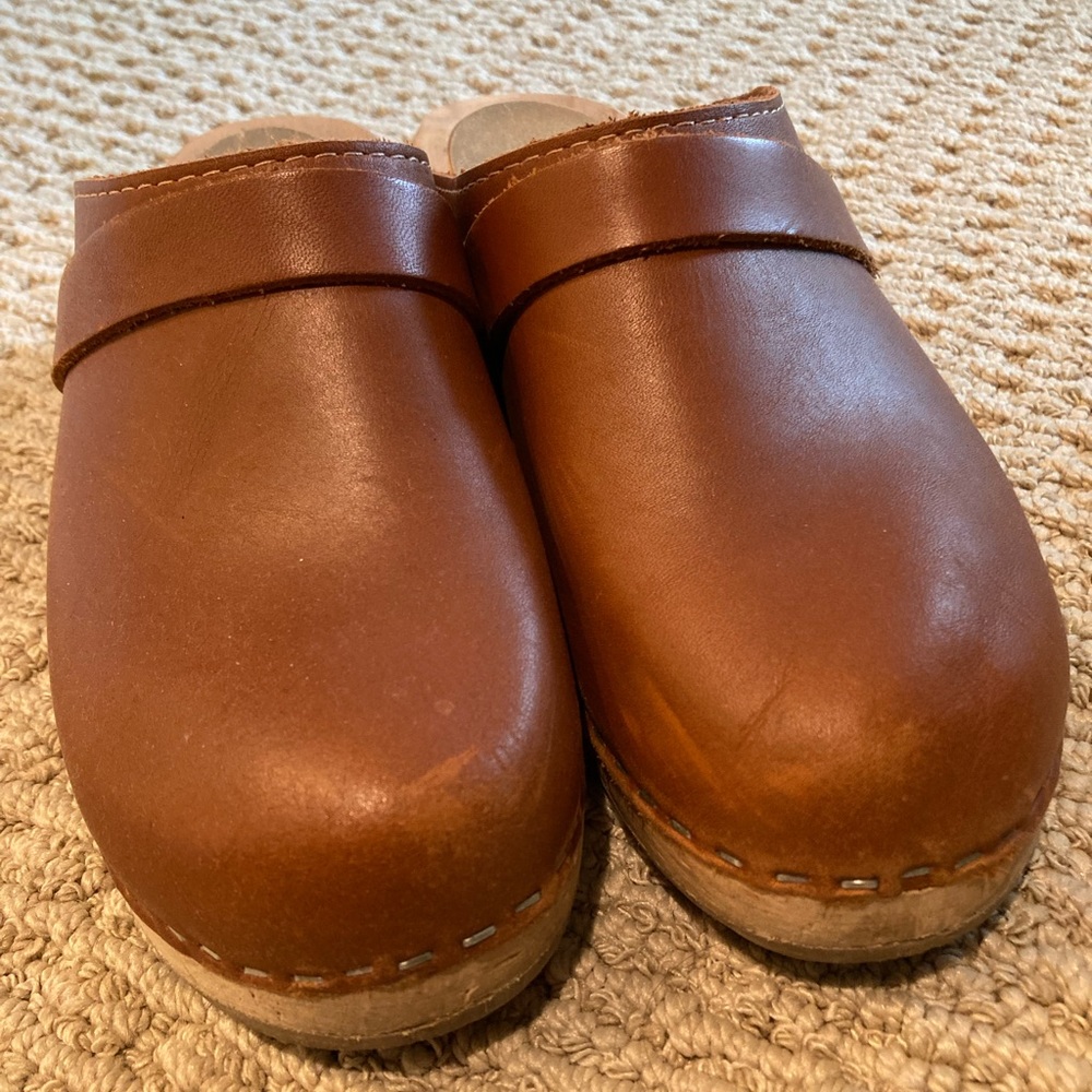 Swedish clogs